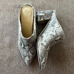 Marc Fisher Heel Mules